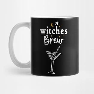 Witches Brew with Martini Glass Mug